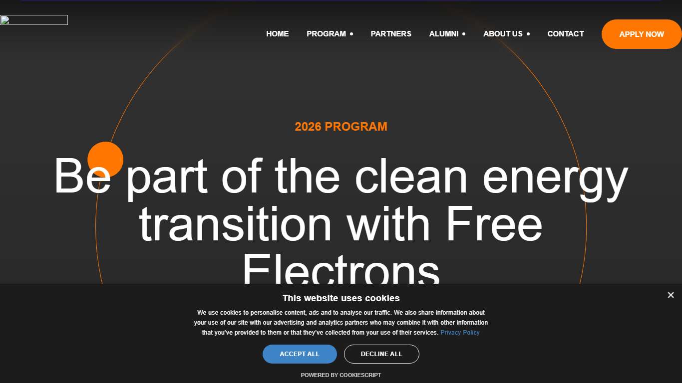 2026 Program - Free Electrons